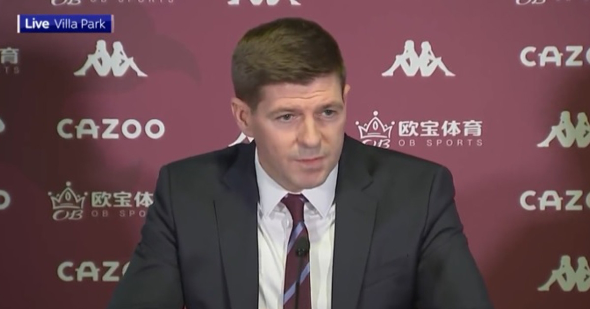 Gerrarda na prvoj konferenciji u Aston Villi pitali o Liverpoolu. Evo što je rekao