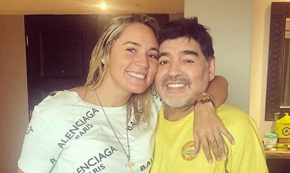 Izbacila ga iz kuće koju joj je kupio: Rocio (30) je bila posljednja Maradonina cura