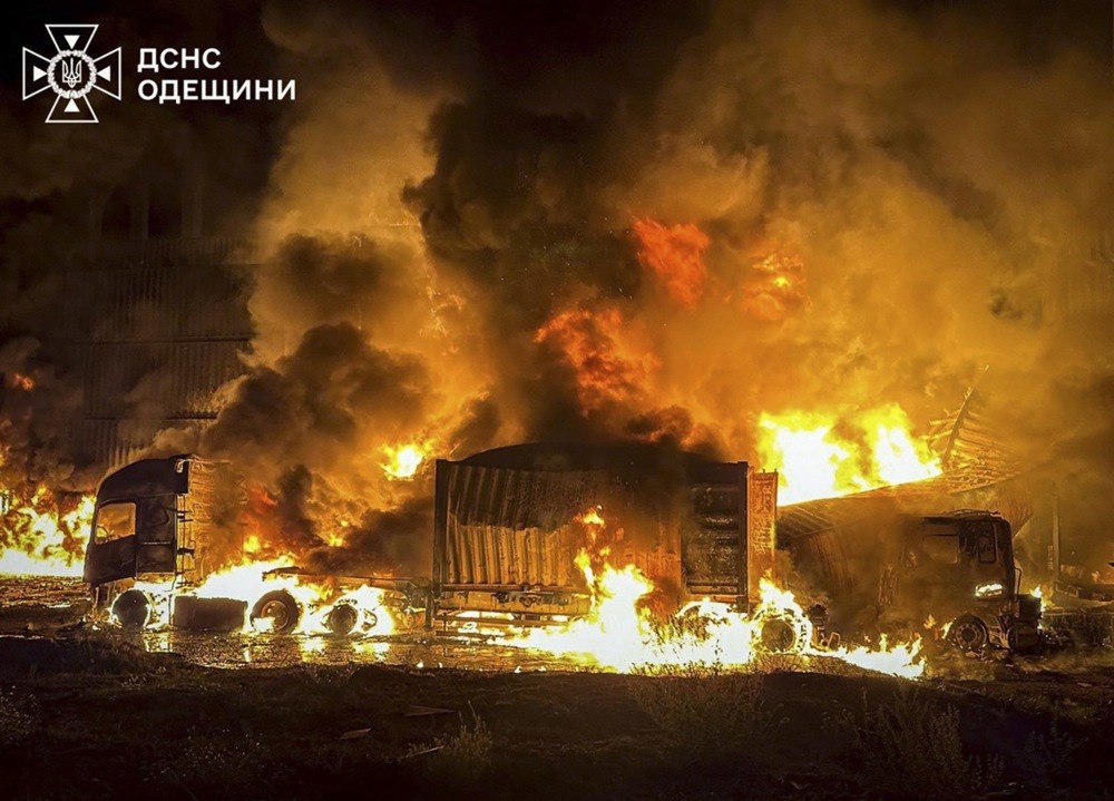 Ruski napadi uništili pola ukrajinske proizvodnje plina uoči zime