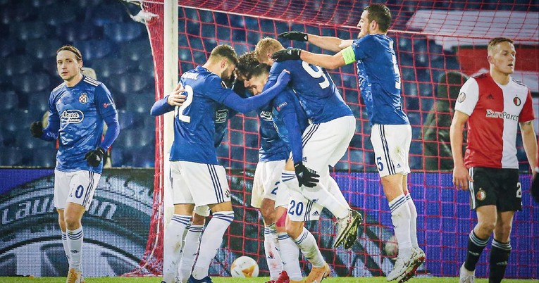 Pogledajte golove Dinama za prvo mjesto i europsko proljeće