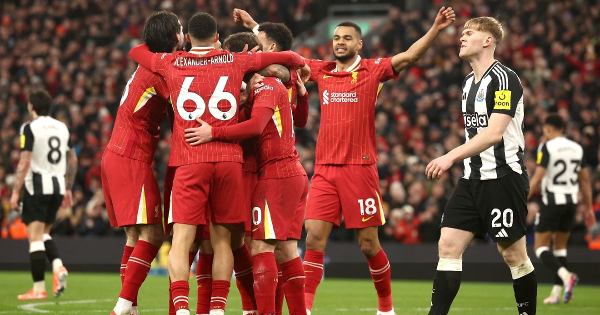 VIDEO Liverpool pobijedio Newcastle i uz kiks Arsenala povećao prednost na +13