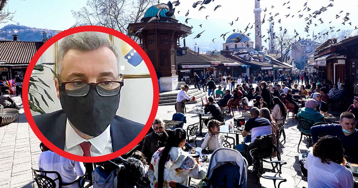 Prvi čovjek Sarajeva: Trenutno smo najveće žarište korone u Europi