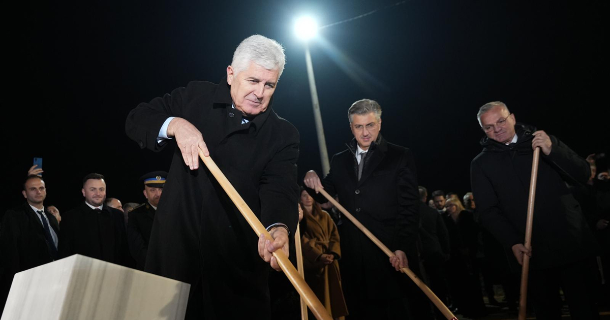 Čović pozvao Hrvate da se ujedine i ne dopuste Bošnjacima da ih opet preglasaju