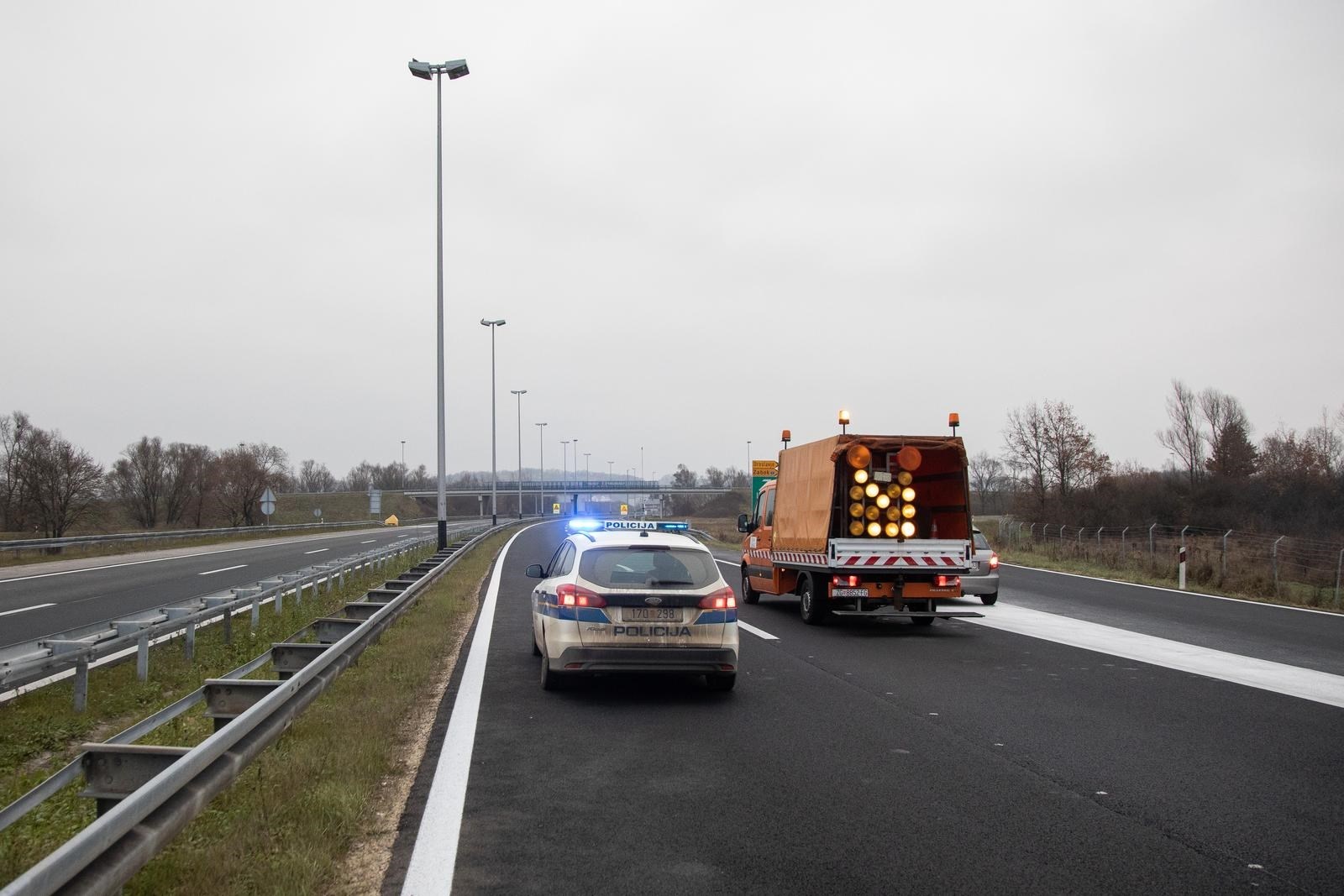 HAK: Na mostu Sava u smjeru Zagreba kolona jedan kilometar