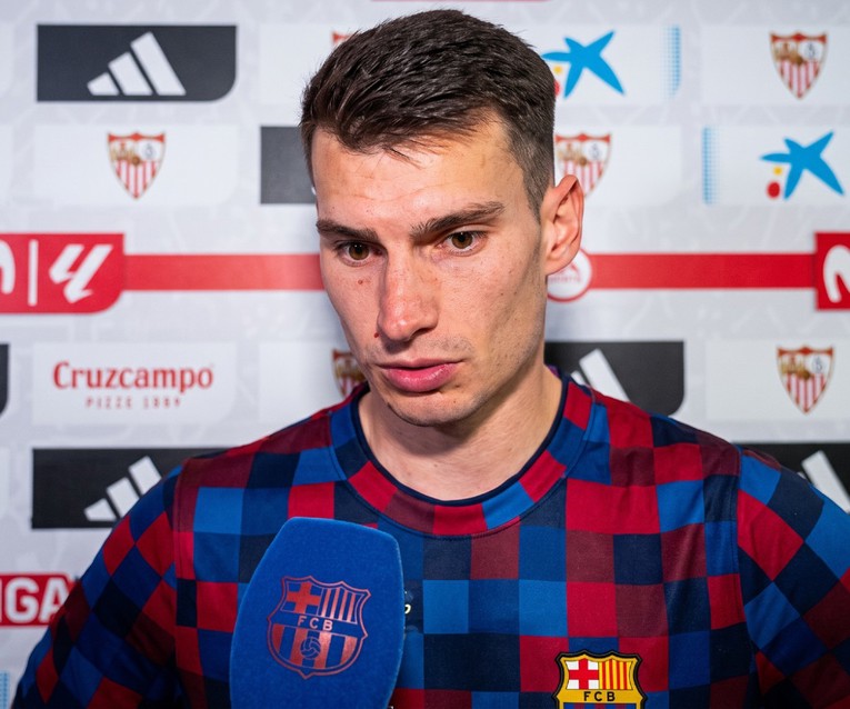 Livaković nakon debija za Barcelonu: Olmo mi je puno olakšao