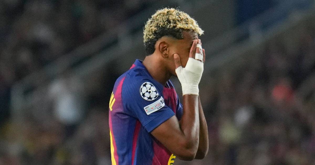 Marca: Barcelona je doživjela bolno prizemljenje
