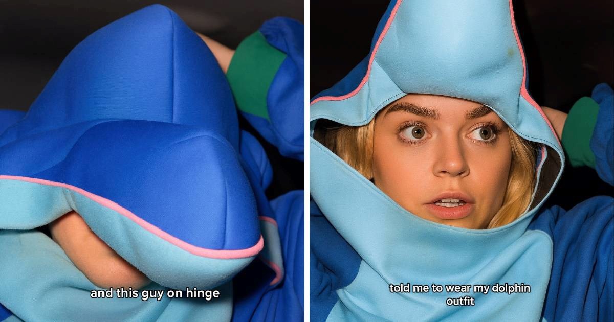 Na prvi dejt došla u kostimu dupina da testira tipa pa pokazala njegovu reakciju