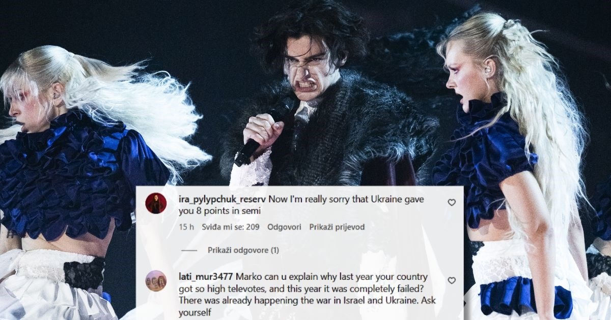 Fanovi Eurosonga ljuti na Bošnjaka: "Nikad nećeš biti popularan. Pozdrav iz Ukrajine"