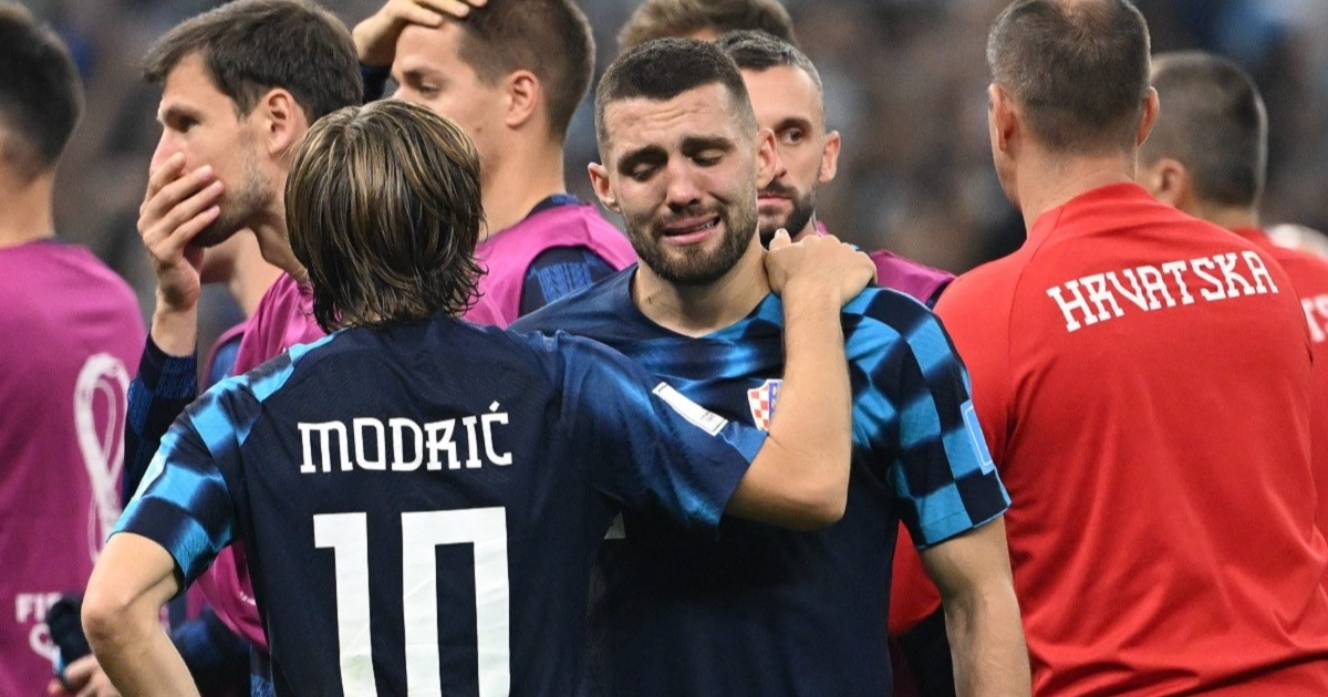 FOTO Tužni izrazi lica Vatrenih nakon poraza od Argentine