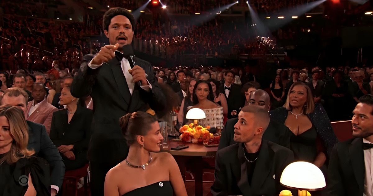 Žena koja proučava govor tijela analizirala interakciju Biebera s voditeljem Grammyja