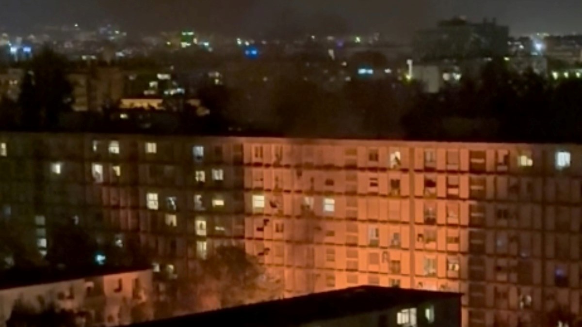 Požar u Zagrebu, zapalio se auto