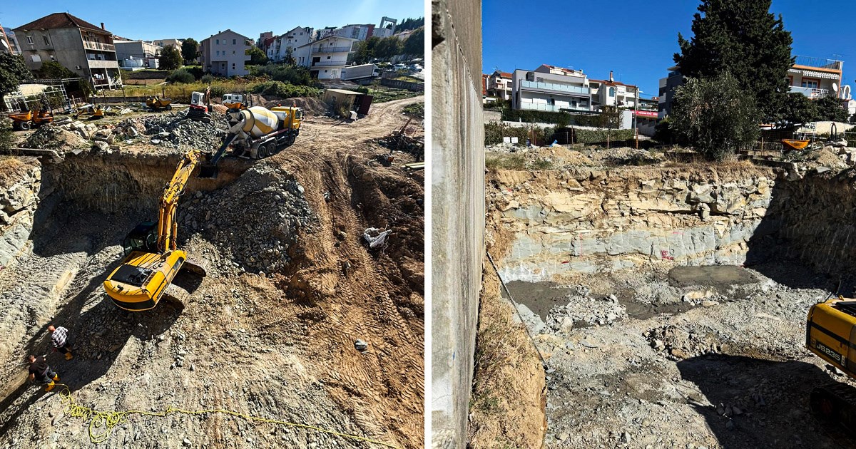 Splićani: Grade nam zgradu uz kuću, zidovi su popucali, a institucije ne reagiraju