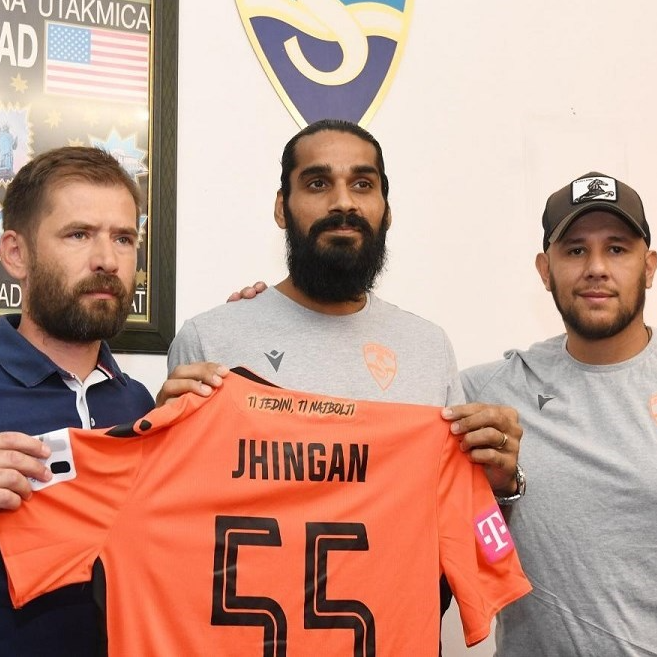 Indijac Jhingan na predstavljanju u Šibeniku: Sjajno sam prihvaćen, ljudi su krasni