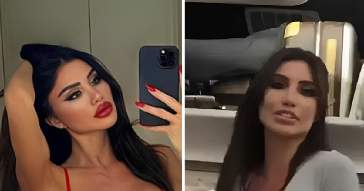 Influencerica za koju nitko nije čuo divljala u avionu: Ja sam poznata na Instagramu