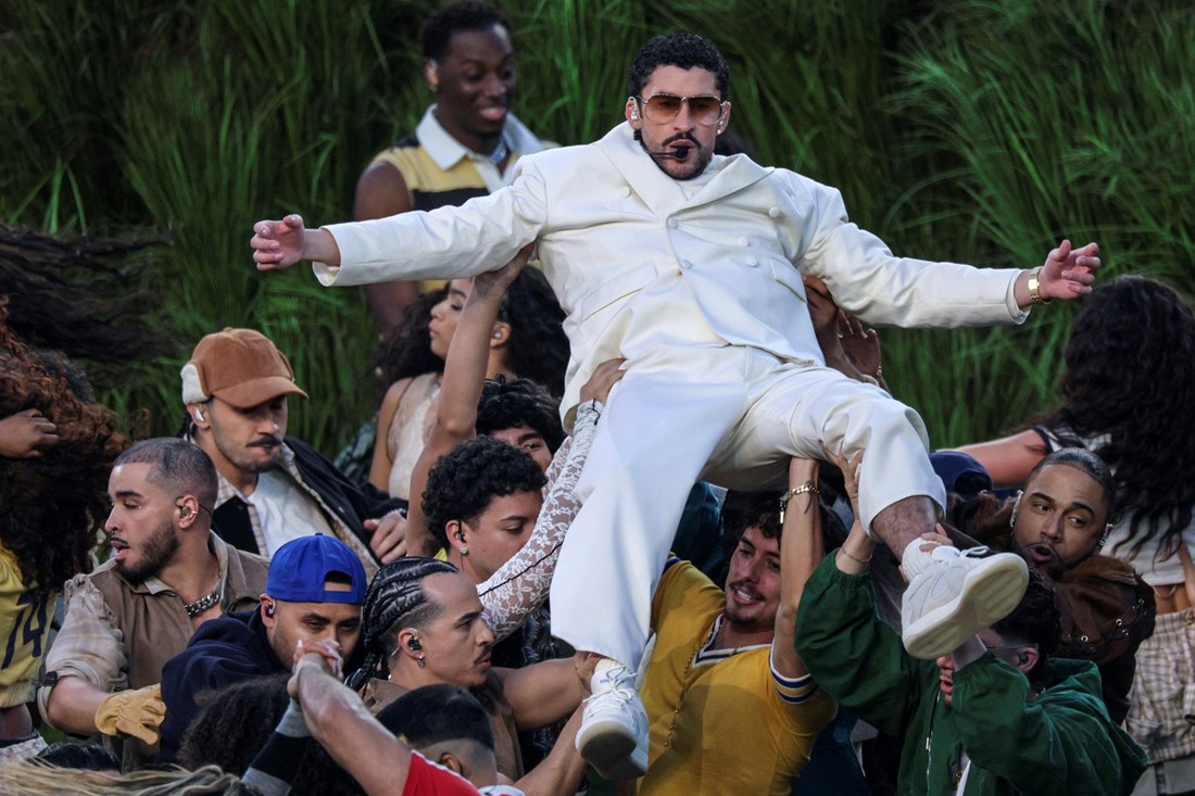 Koje je pjesme Bad Bunny izveo na Super Bowlu?