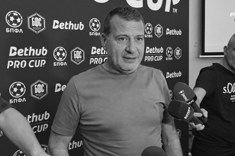 Ubijen je Ilijan Filipov, predsjednik nogometnog kluba Botev Plovdiv