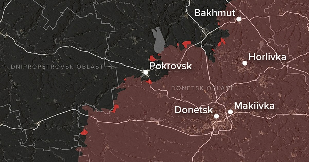 Meduza: Čini se da su ukrajinske postrojbe uglavnom već napustile Pokrovsk