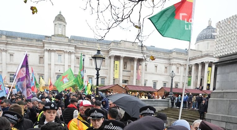 Londonska policija optužila 6 ljudi za članstvo u zabranjenoj kurdskoj stranci