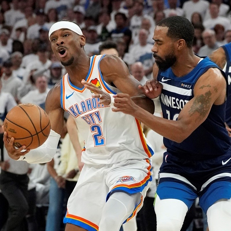 VIDEO Luda završnica u Minneapolisu, Thunderi na korak do finala NBA lige