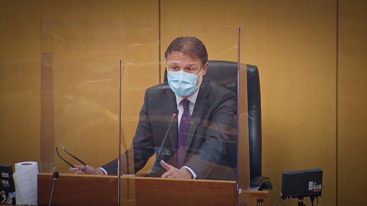 VIDEO Jandroković iz sabornice izbacio zastupnike Mosta