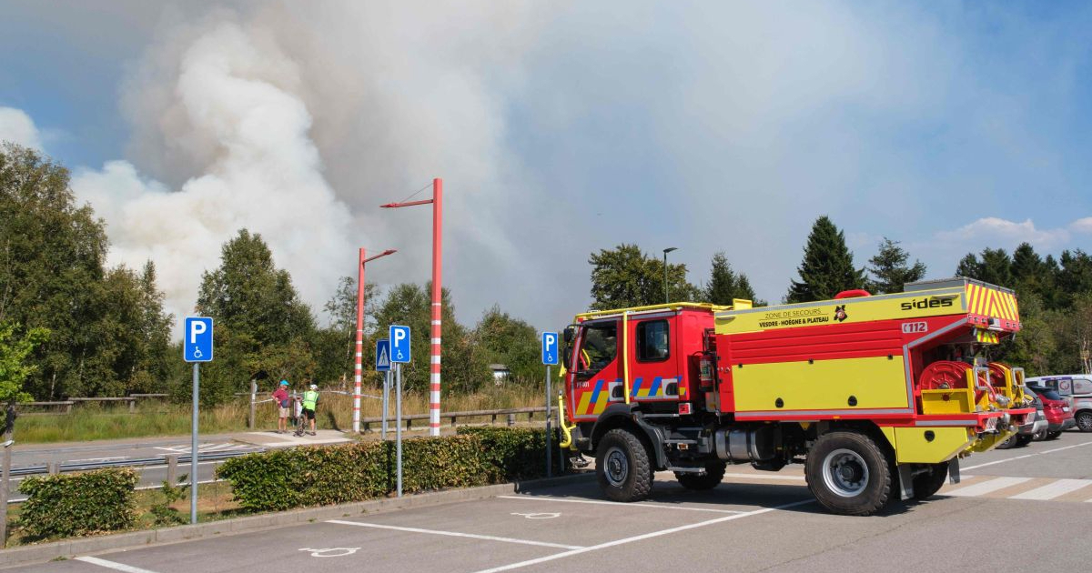 Ogroman šumski požar u Belgiji. EU šalje pomoć