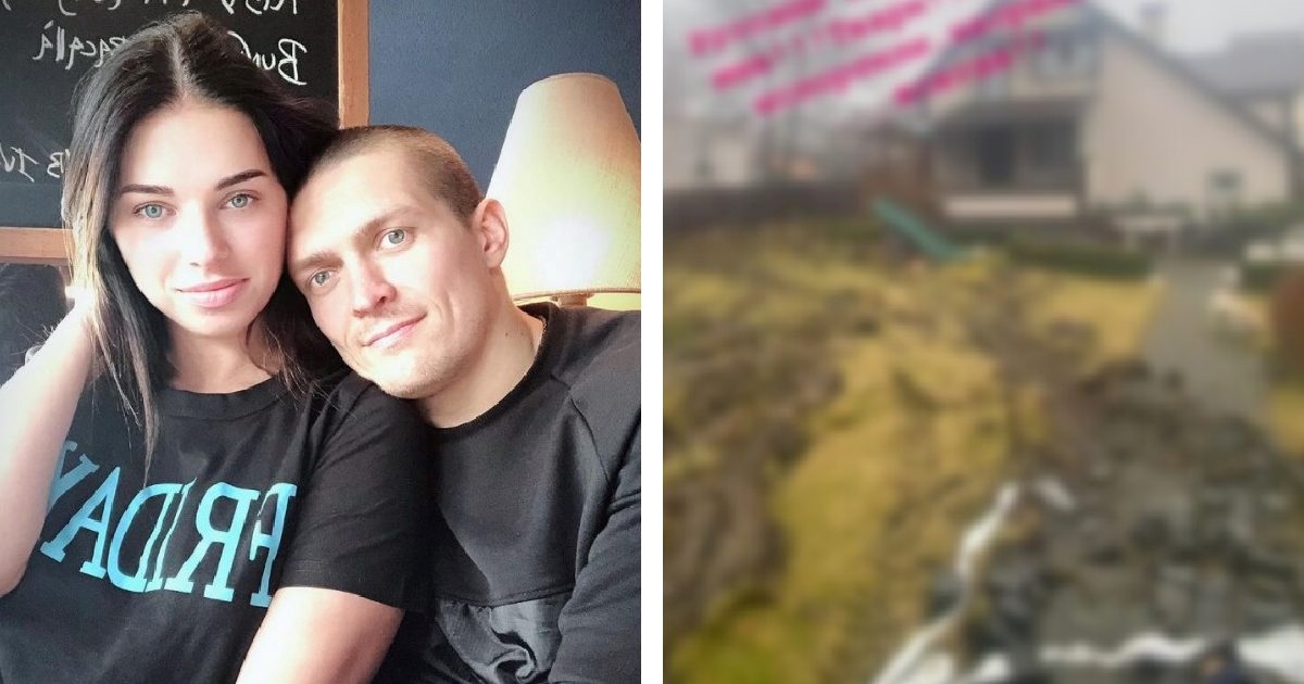 Susjedi su javili Usikovoj ženi da im je tenk u dvorištu. Ovako mu danas izgleda kuća