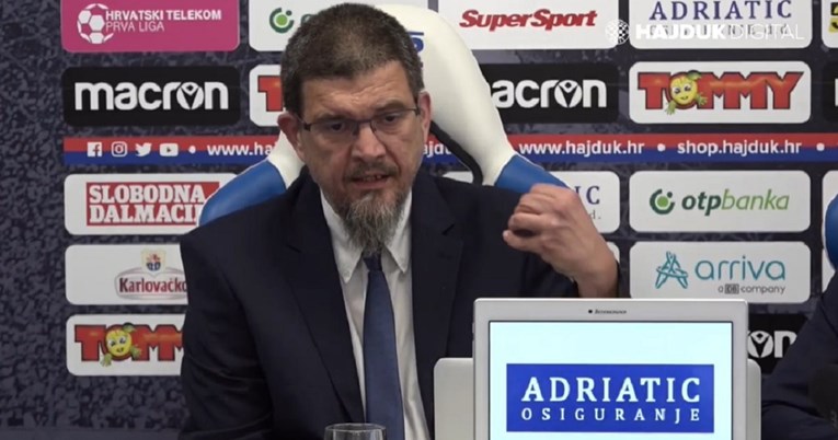 Perasović: Hajduk je poput dopa. To se tako ne radi