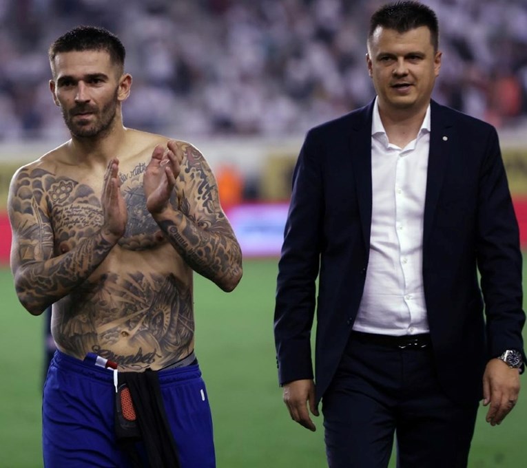 Nikoličius objavio fotku s Livajom. Navijači Hajduka mu pišu: Šefe, vratit ćeš se