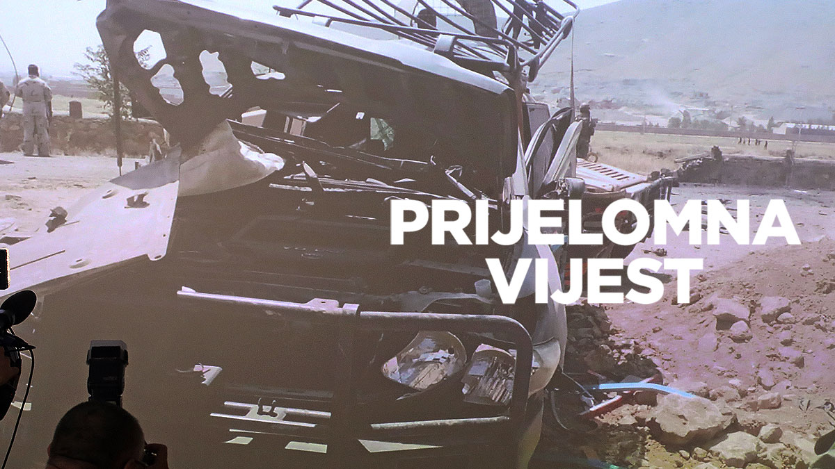 Detalji napada: Bombaš se zabio u vozilo s našim vojnicima, svjedoci ga vidjeli