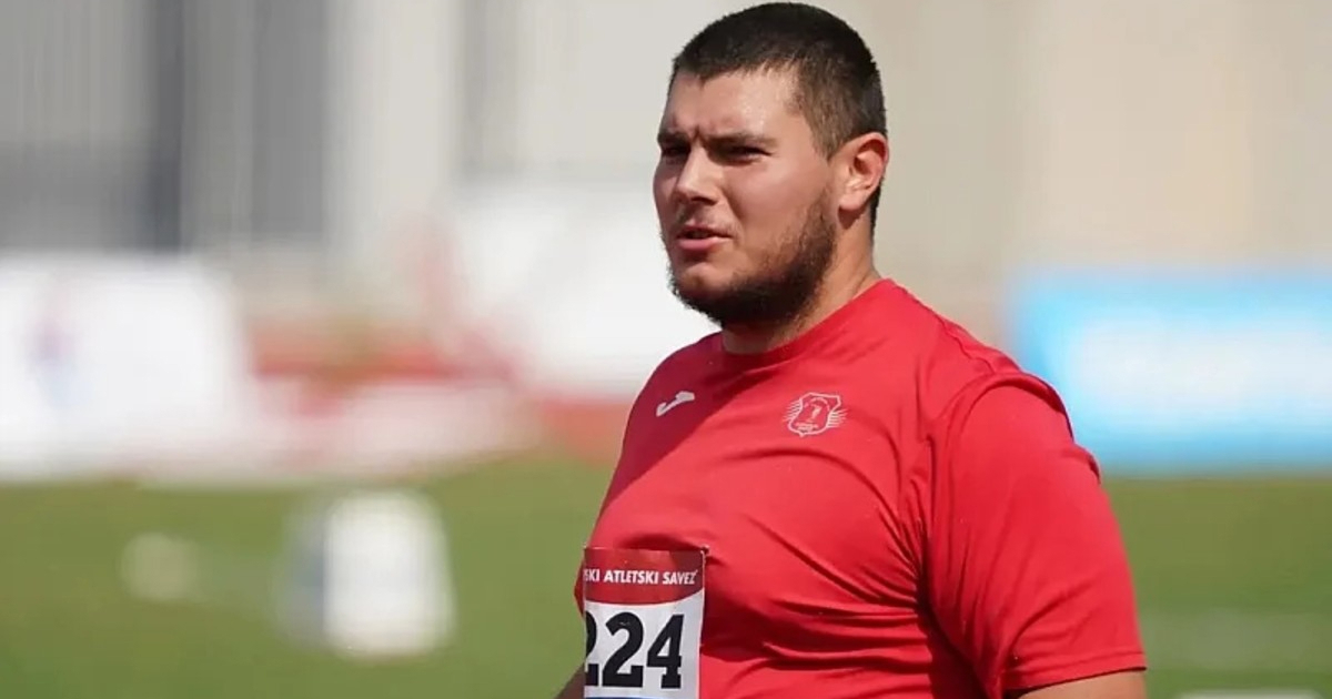 Srpski atletičar priznao da je konzumirao pet doza kokaina uz 12 piva. Suspendiran je