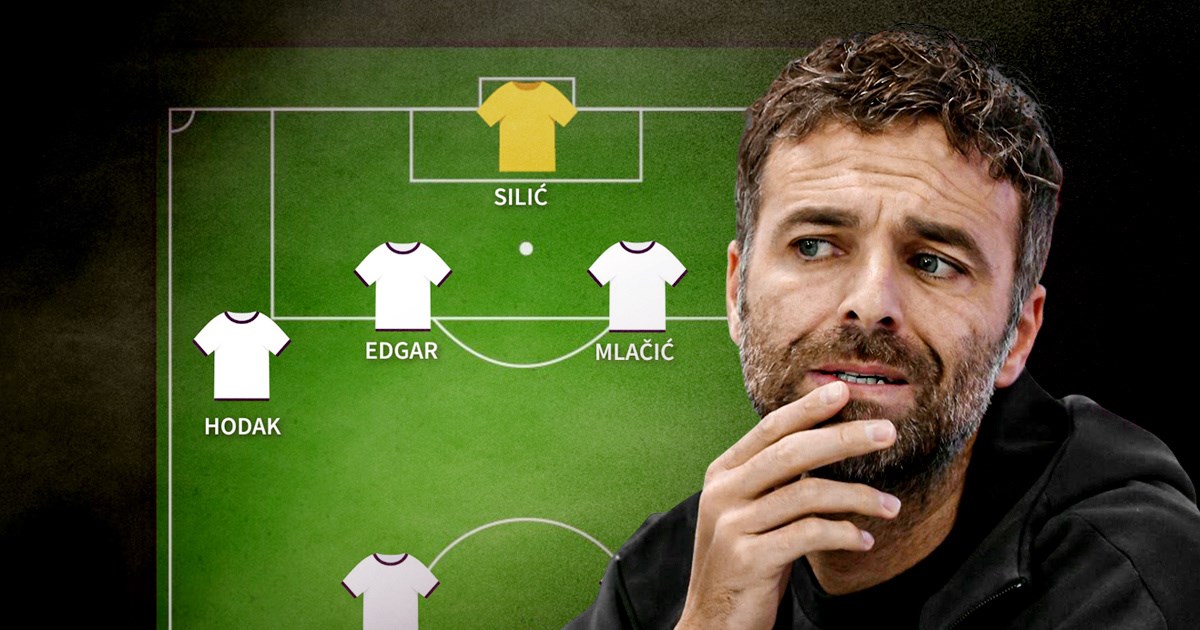 Garcia mijenja pola ekipe, Livaja na klupi? Evo mogućeg sastava Hajduka za Lokomotivu