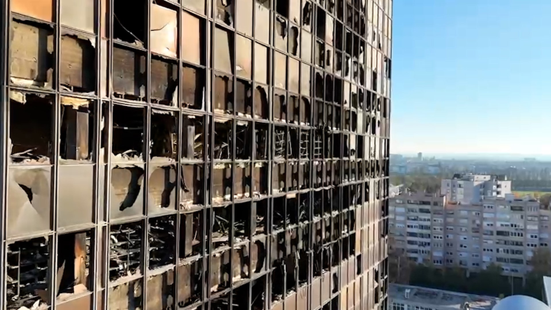 VIDEO Pogledajte snimku Vjesnika dronom