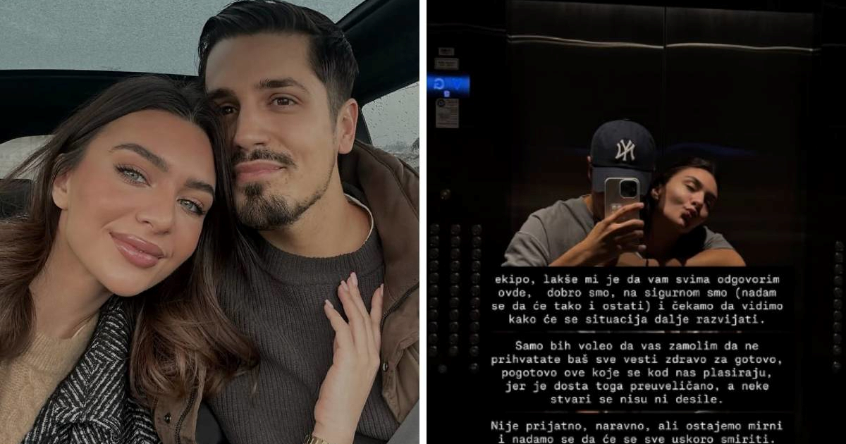 Hrvatska influencerica s dečkom živi u Dubaiju: "Nije ugodno, ali ostajemo mirni"