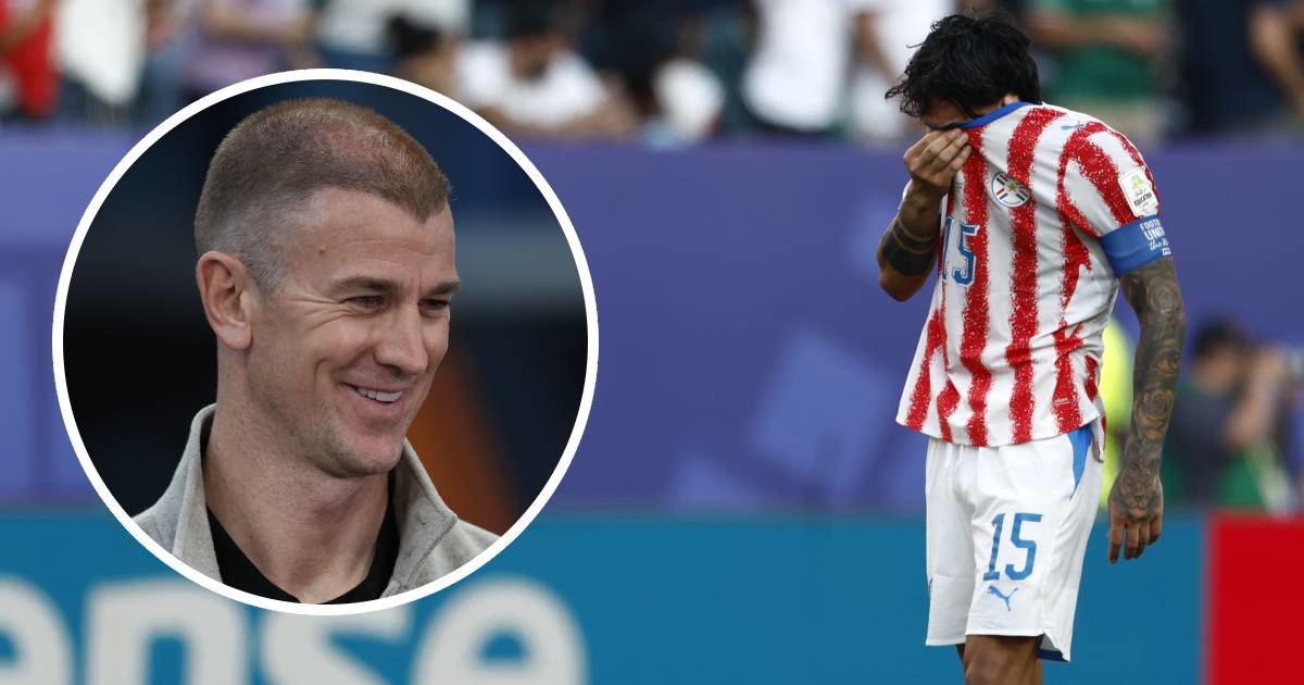 Joe Hart: Paragvajci su prava sramota
