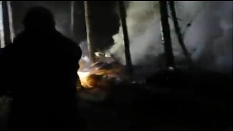 VIDEO Ruski teretni avion srušio se u Sibiru