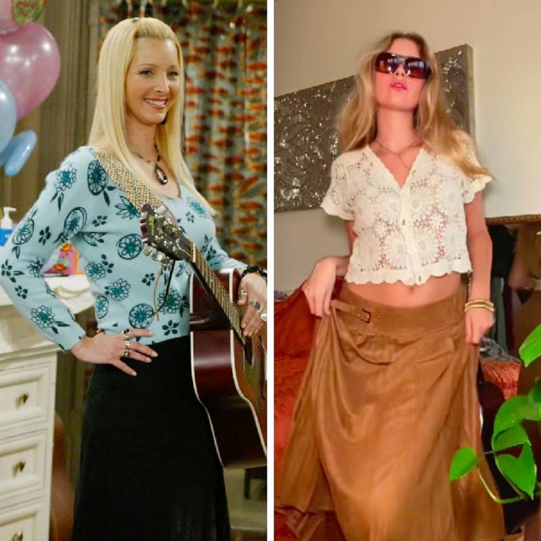 Phoebe Buffay postala je nova modna ikona generacije Z