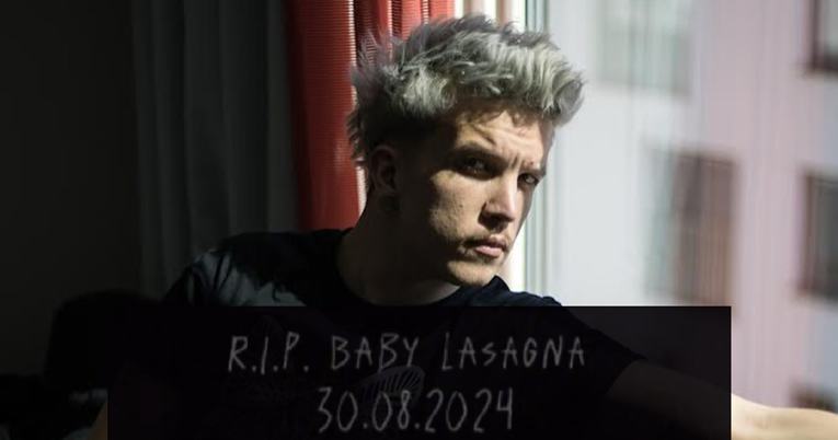 Misteriozna poruka osvanula na profilu Baby Lasagne: "R.I.P. 30.8.2024."