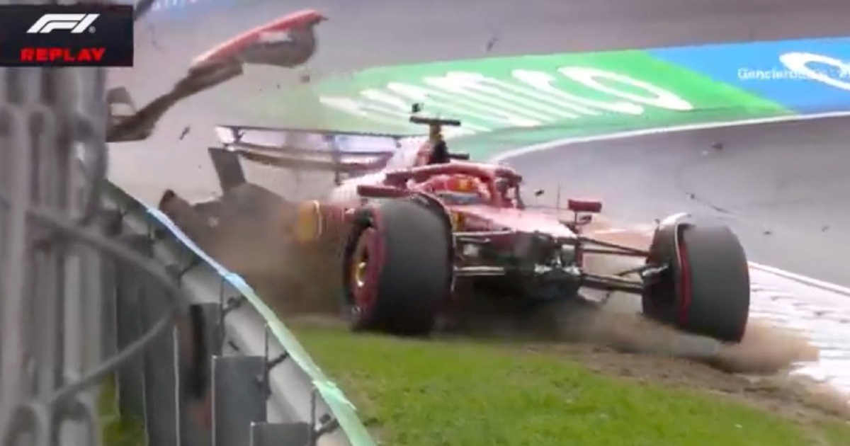 VIDEO Katastrofa za Ferrari na VN Nizozemske