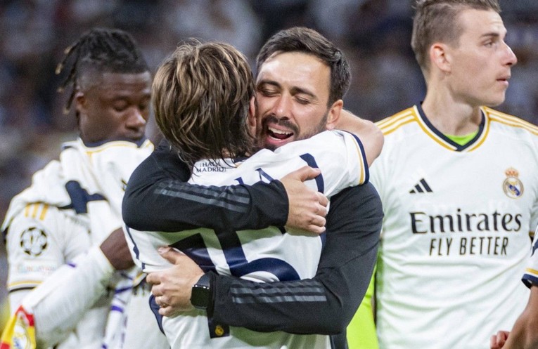 Ancelottijev sin: Modrić je odbijao zamjenu u Realu. Nije samo Vinicius to činio