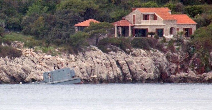Pomorska nesreća kod Plave špilje, četvero ozlijeđenih