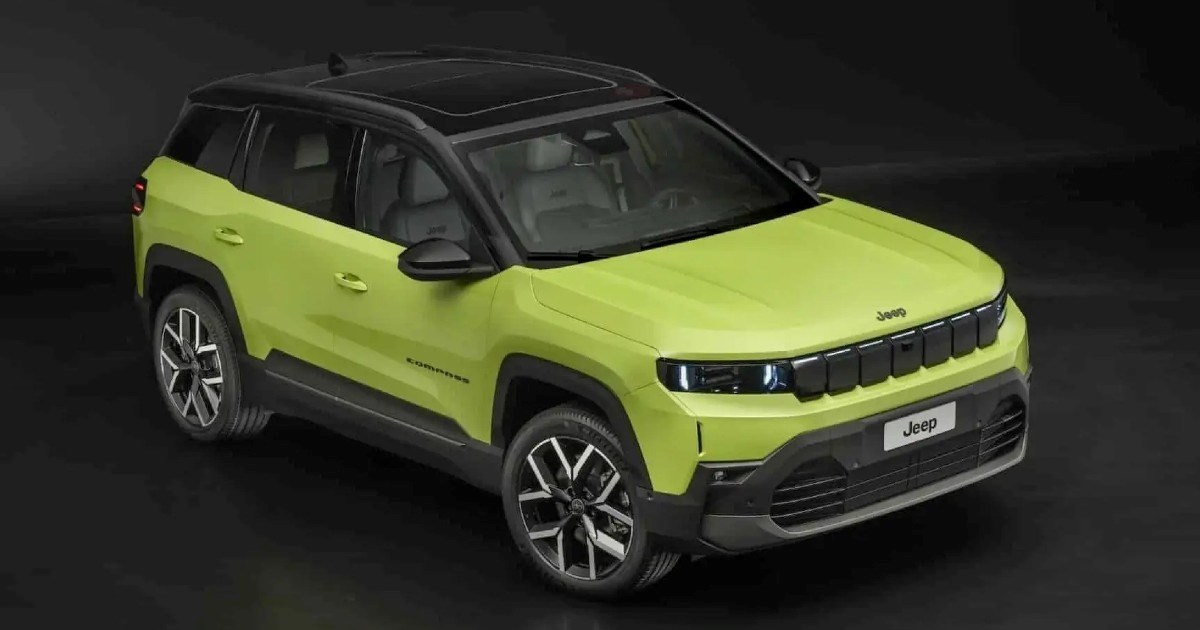 Ovo je novi Jeep Compass