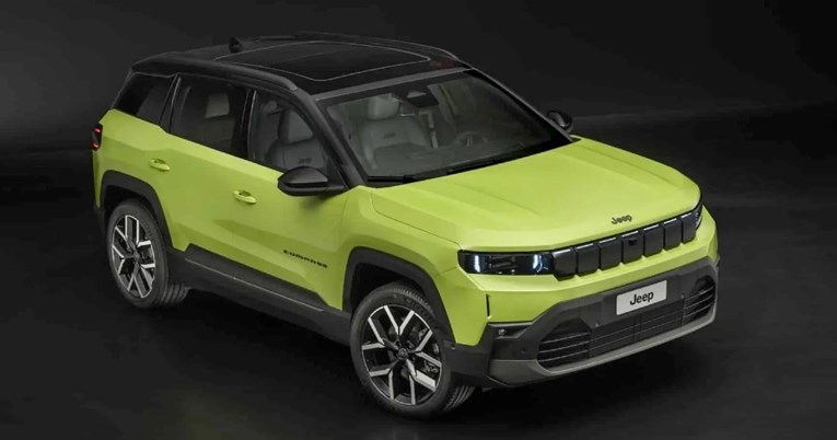 Ovo je novi Jeep Compass