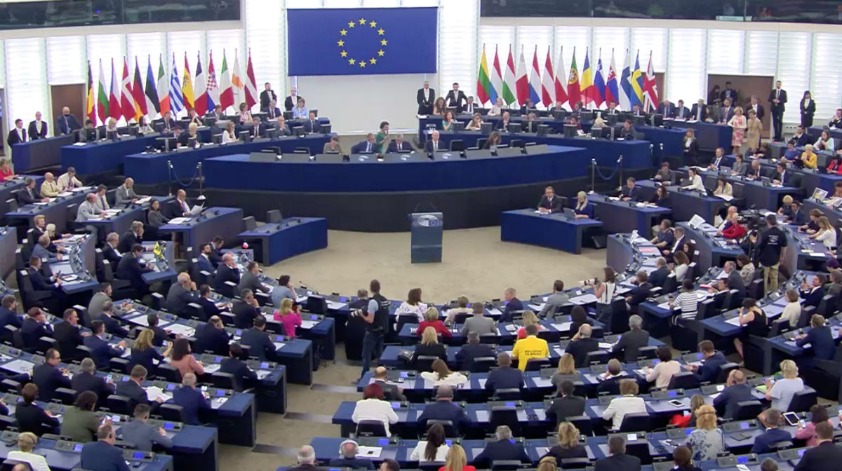 VIDEO Održana prva sjednica novog saziva EU parlamenta
