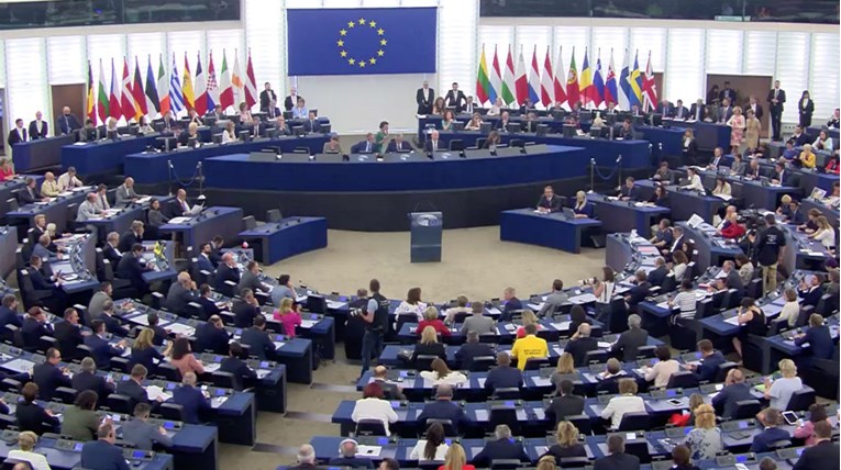 VIDEO Održana prva sjednica novog saziva EU parlamenta