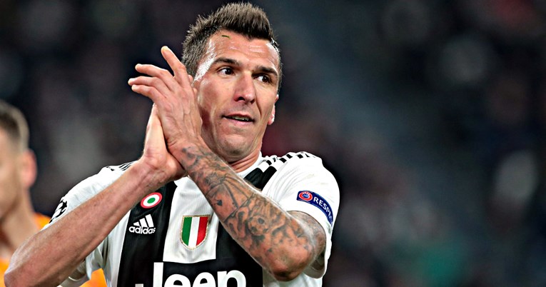 Pogledajte emotivan oproštaj Mandžukića od Juventusa