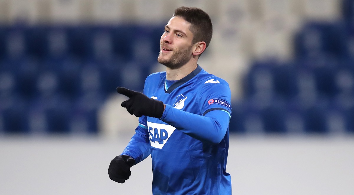 Kramarić u momčadi godine Bundeslige. Samo Lewandowski i Müller imaju bolju ocjenu