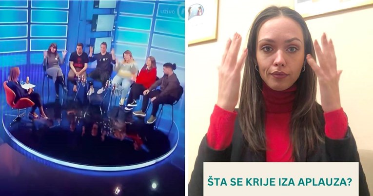 Srpski studenti pokretom rukama u emisiji začudili gledatelje. Znate li što označava?