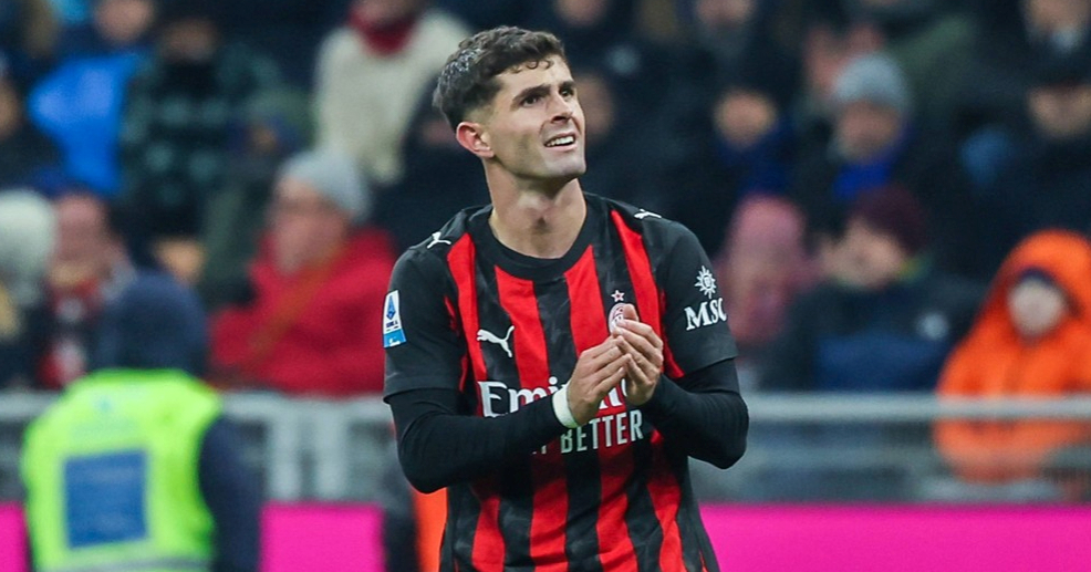 Težak udarac za Milan. Pulišić se opet ozlijedio i propušta važnu utakmicu