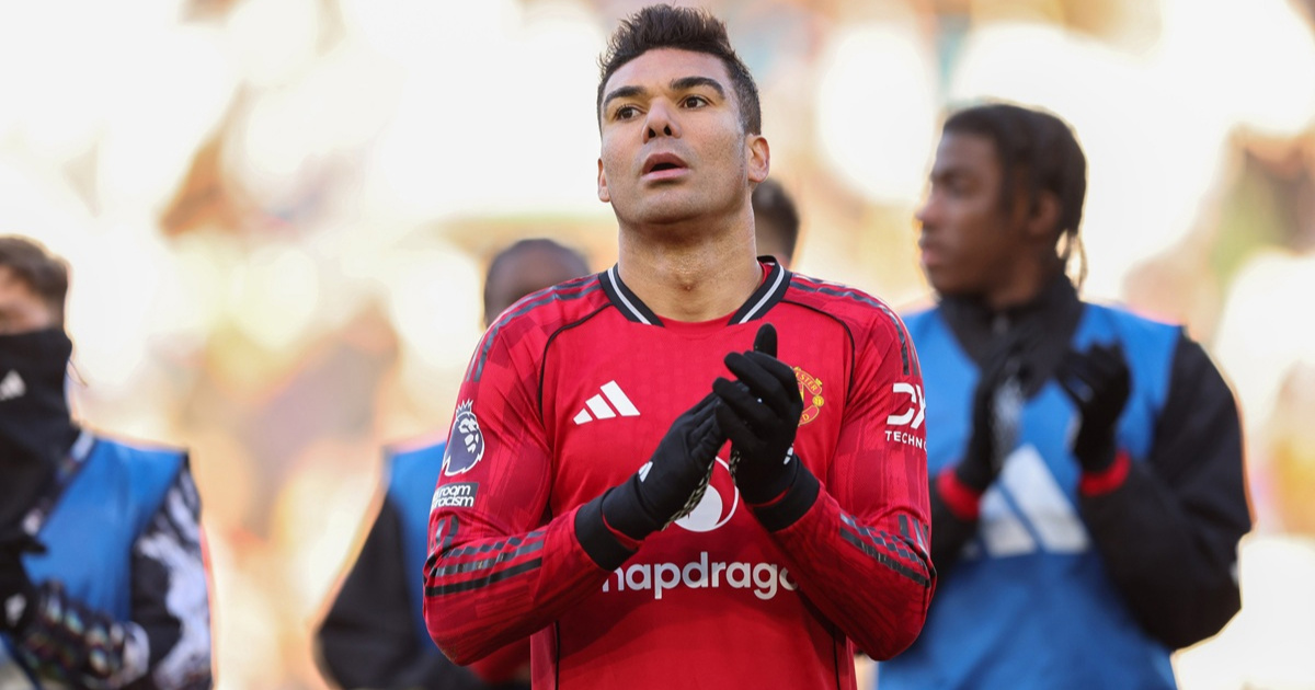 Manchester United se oprostio od Casemira