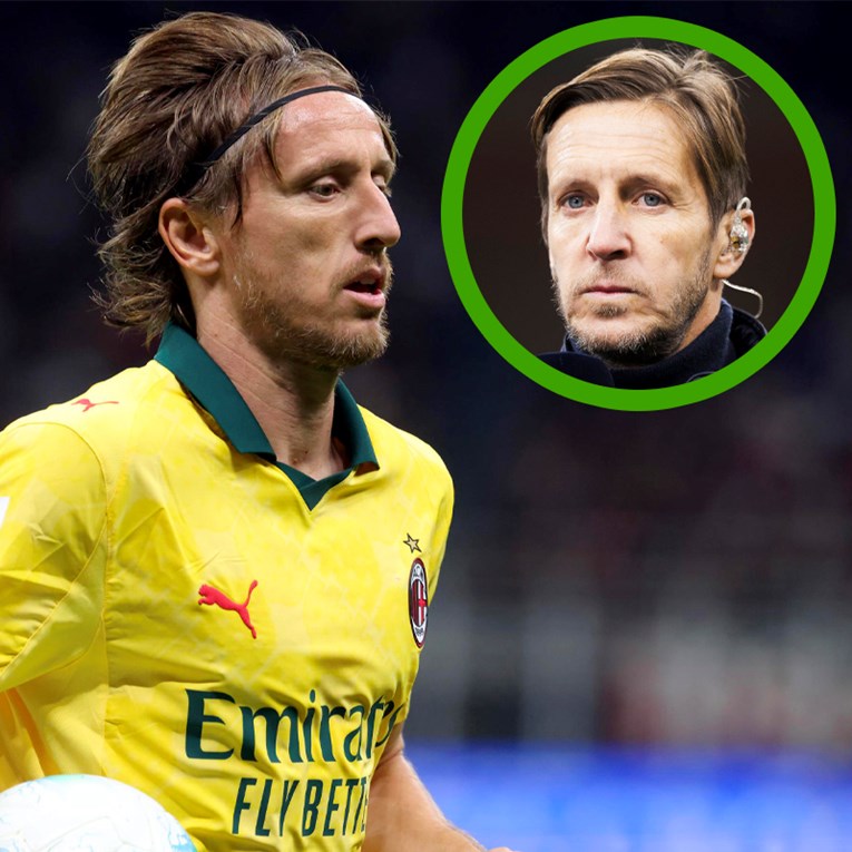 Legenda Milana: Modrić razmišlja drukčije. Predan je kao da je prvi put navukao dres